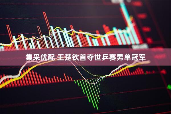 集采优配 王楚钦首夺世乒赛男单冠军
