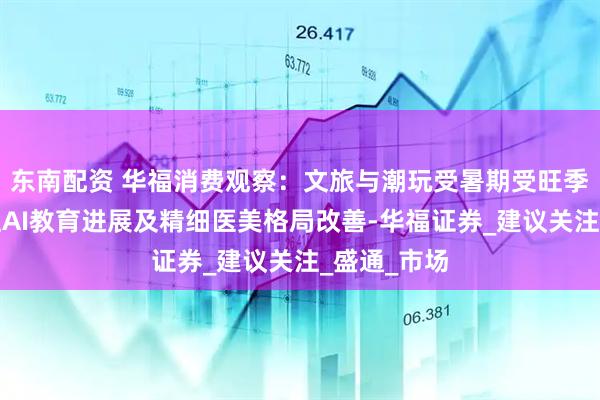 东南配资 华福消费观察：文旅与潮玩受暑期受旺季催化，关注AI教育进展及精细医美格局改善-华福证券_建议关注_盛通_市场